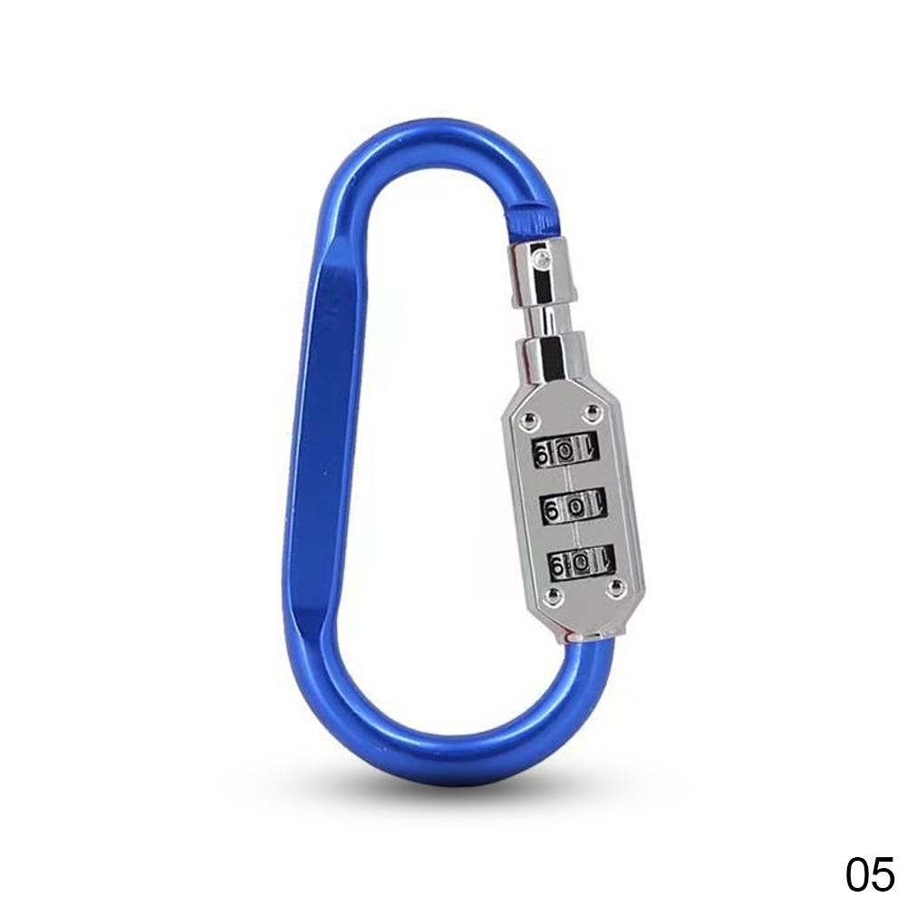 Motocyklová přilba Visací zámek na zavazadla Klíčenka Zinková bezpečnost 3místný pevný cestovní kufr Bezpečnostní klíč na zavazadla s heslem