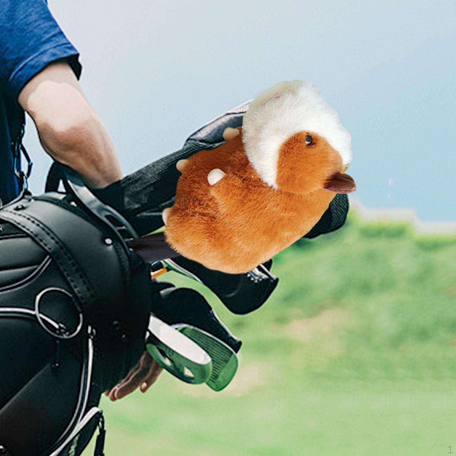 

Golf Wood Headcover Golfer Gift for Men Women Sleeve Transport Protect Club Head Cover