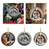 Nativity Hanging Decorations Acrylic Ornament Decorative Party Supplies for Bedroom Living Room Office Housewarming Farmhouse