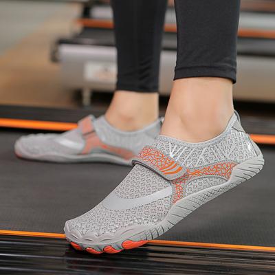 Yoga Shoes Men's and Women's Indoor Fitness Shoes Skipping Rope Shoes Lightweight Soft-soled Treadmill Special Shoes Non-slip Training Sports Shoes