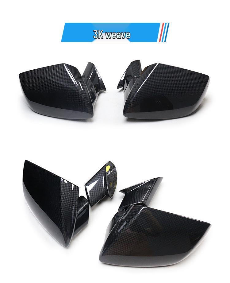 Lamborghini Huracán LP600/610/620 Carbon Fiber Rearview Mirror Cover