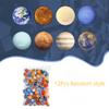 12Pcs 30mm Bouncy Balls Solar System Planet Rubber Bouncing Ball Anti Stress Toys for Kids Birthday Party Favors Gift