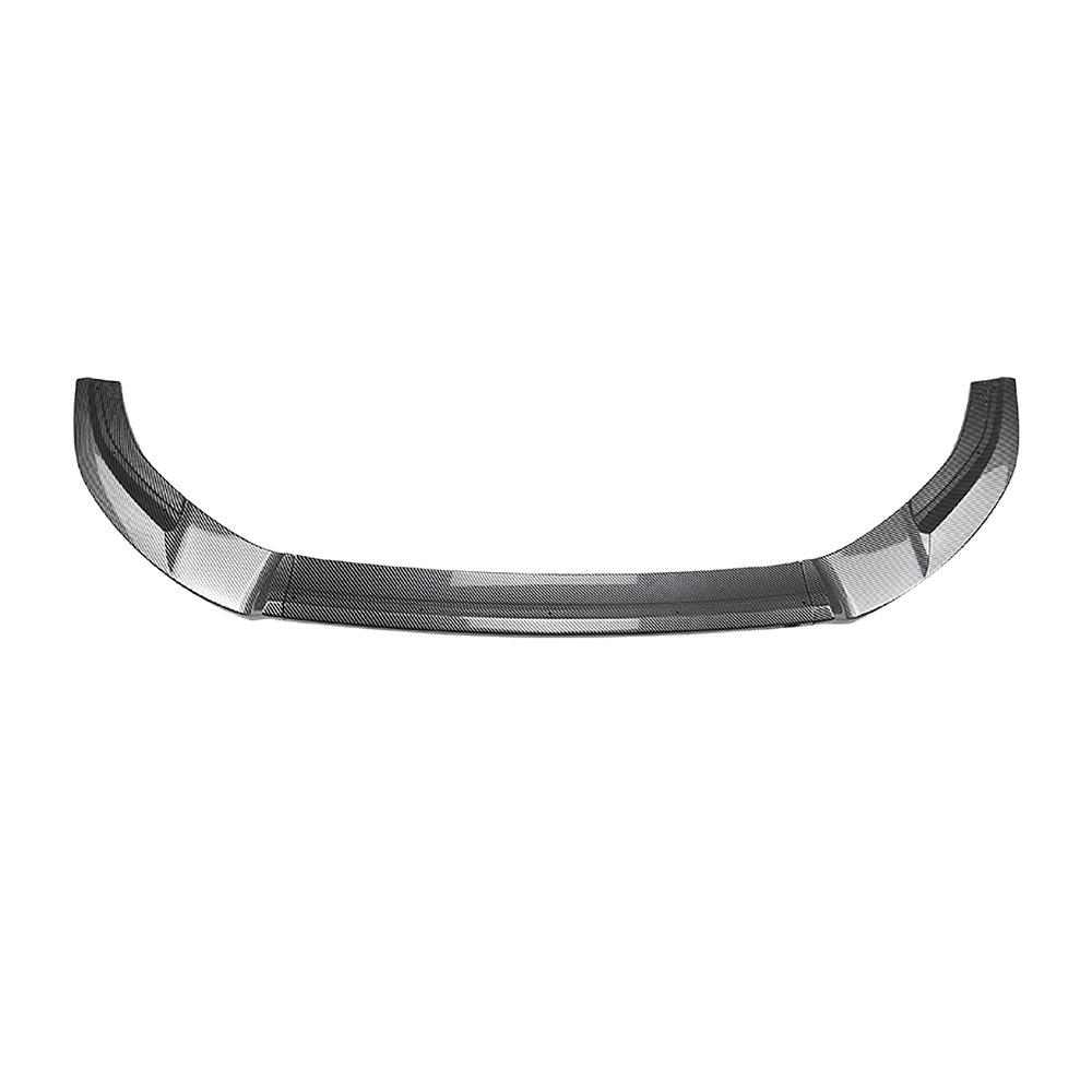 For Volkswagen Golf 7 MK7.5 GTI R Rline 2012-2019 Maxton Style Car Front Bumper Lip Spoiler Splitter Protector Cover Body Kits