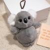 Rabbit Animal Doll Keychain Raccoon Plush Toys Small Pendant Capybara Plush Keychain  Kids Gifts
