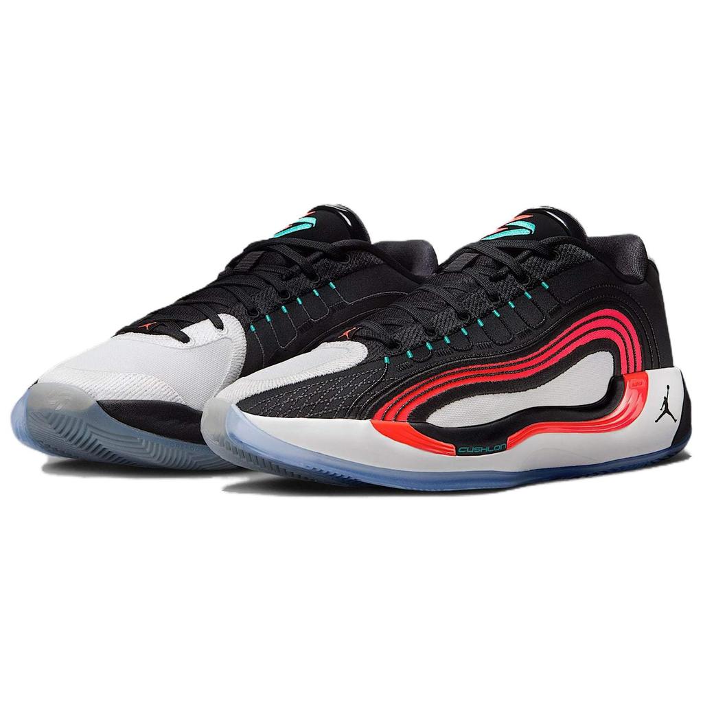 Air Jordan Luka 4 PF Bloodline Unisex Sneakers Black White University-Red HF0824-001