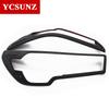 ABS Headlight Cover Car Accessories For Toyota Hilux 2021 2022 2023 4x4 Head Light Exterior Parts Double Cabin YCSUNZ