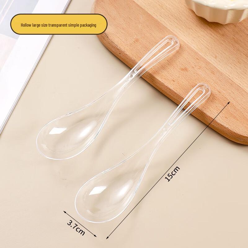 

Disposable Plastic Takeout Spoon