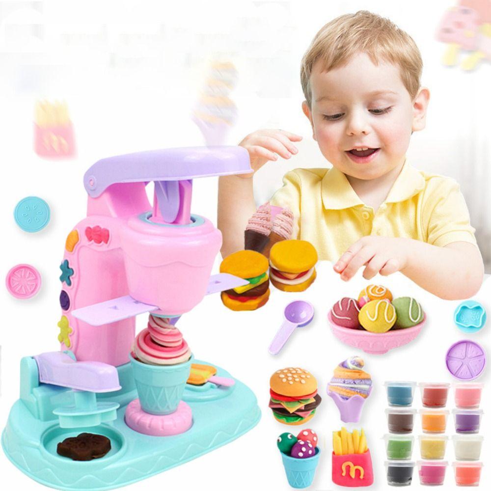 Handmade Mold Tool Early Learning Toy Unique Design Creative DIY Tool  Children Play