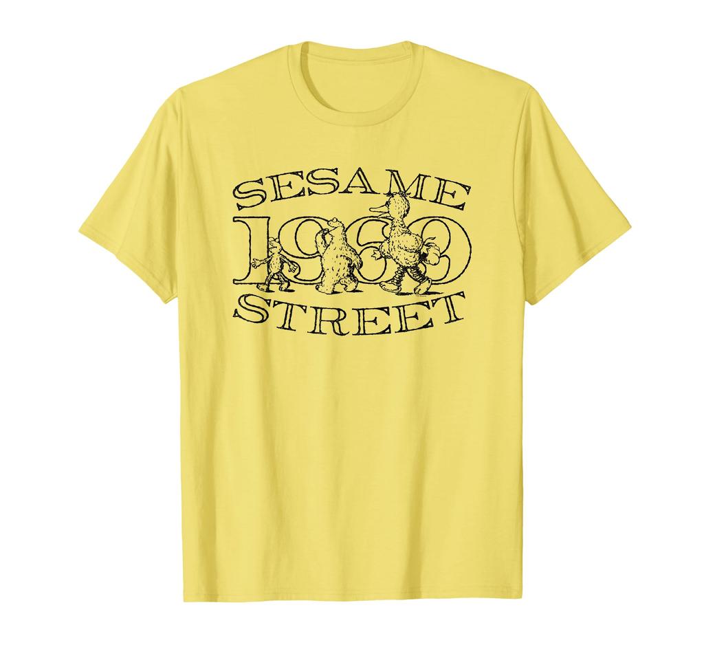 Sesame Street 1969 Strolling T-shirt