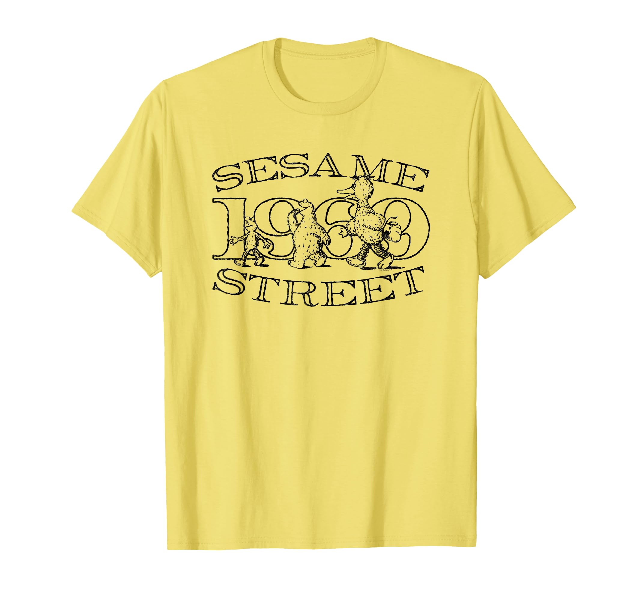 

Sesame Street 1969 Strolling T-shirt