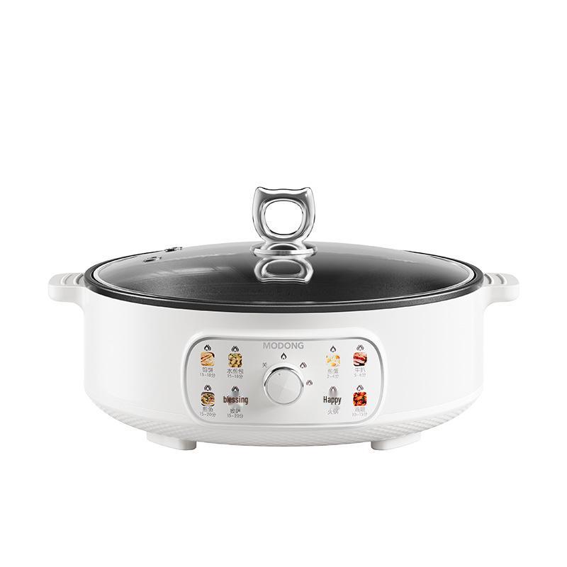 

Mo Dong 4L Non-Stick Multi-Function Pancake & Grill Pan with Deep Large Capacity