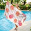 1pc Grapefruit Slices Beach Towel Quick-drying Super Absorbent Suitable for Swimming Beach Pool Gym Yoga Summer Gift for Friends