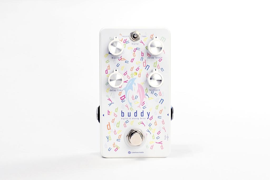 Limetone Audio buddy Compact effector Delay Limetone Audio