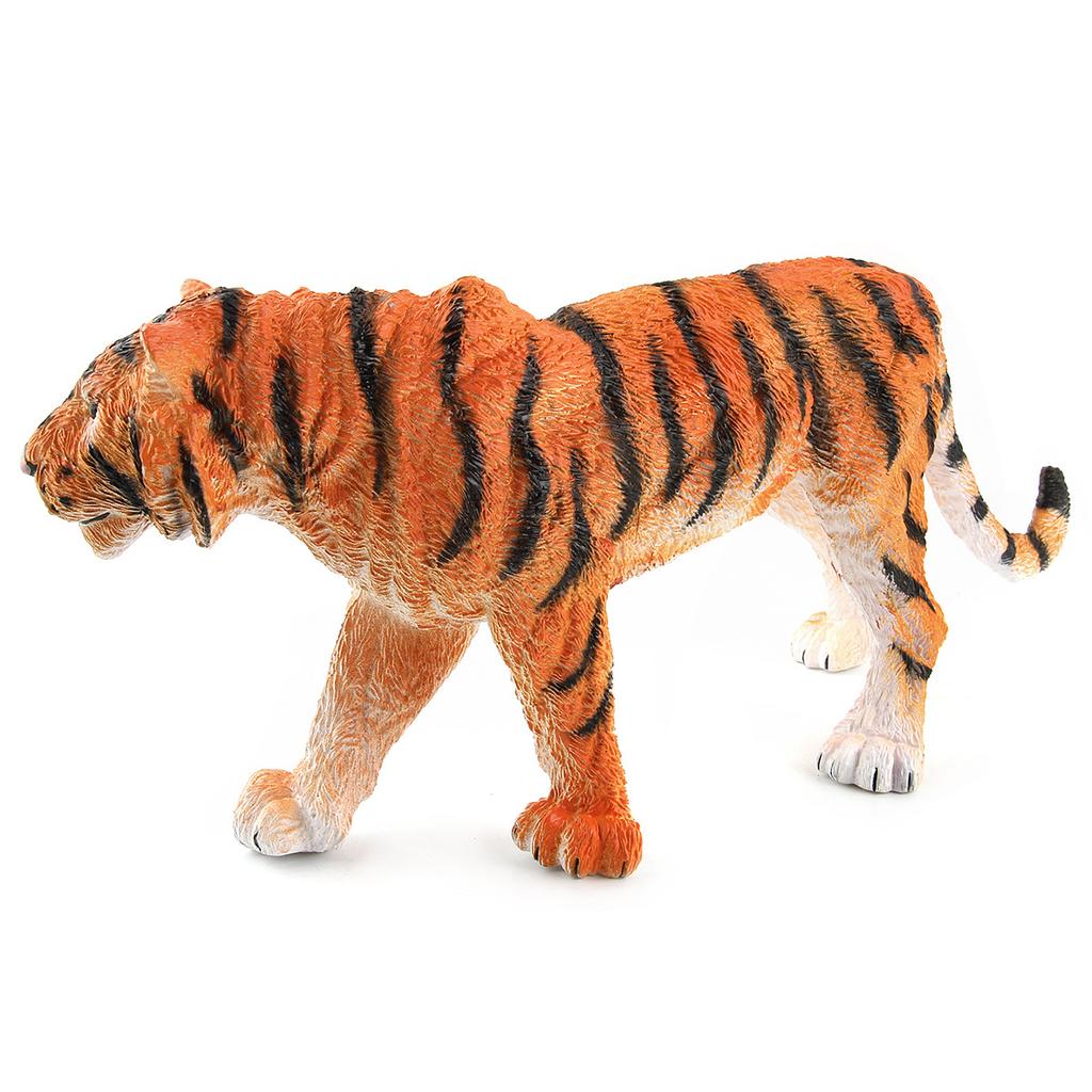 Forest Adorable Animal Model Realistic Plastic Tiger For Educational Learning And Play
