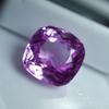 Natural Pink Sapphire Loose Gemstone 8.2 Ct Square Cushion Cut September Birthday Birthstone