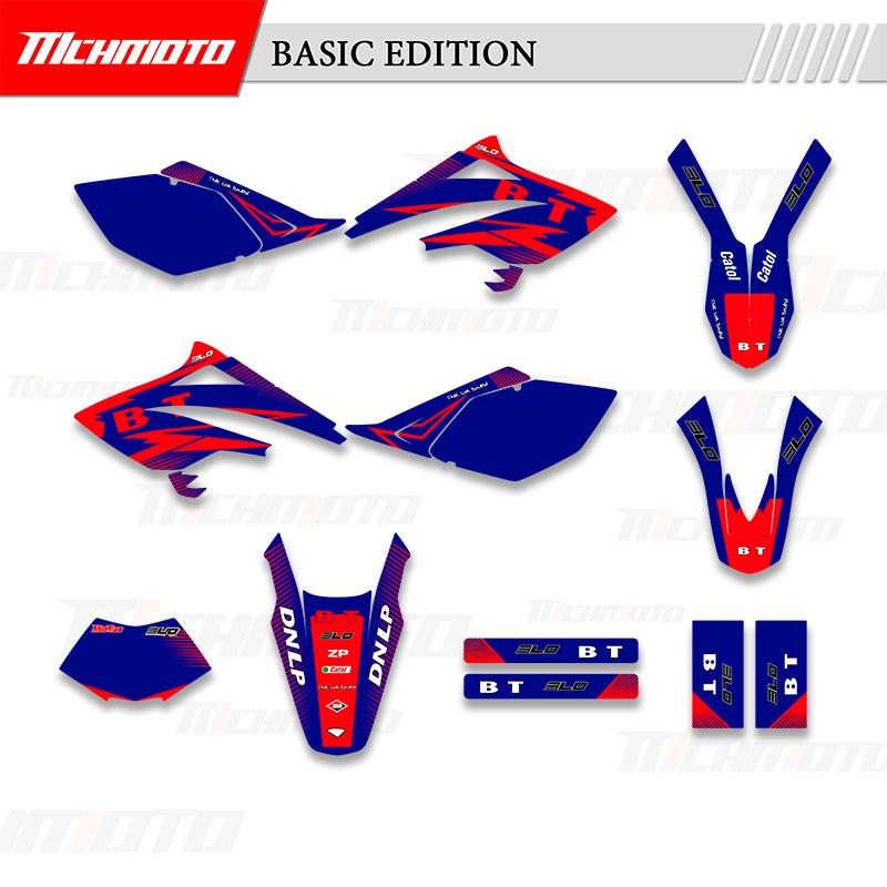 MCHMFG For Beta RR 50 2006 2007 2008 2009 2010 Full Graphics Decals Stickers  Number Name Stickers