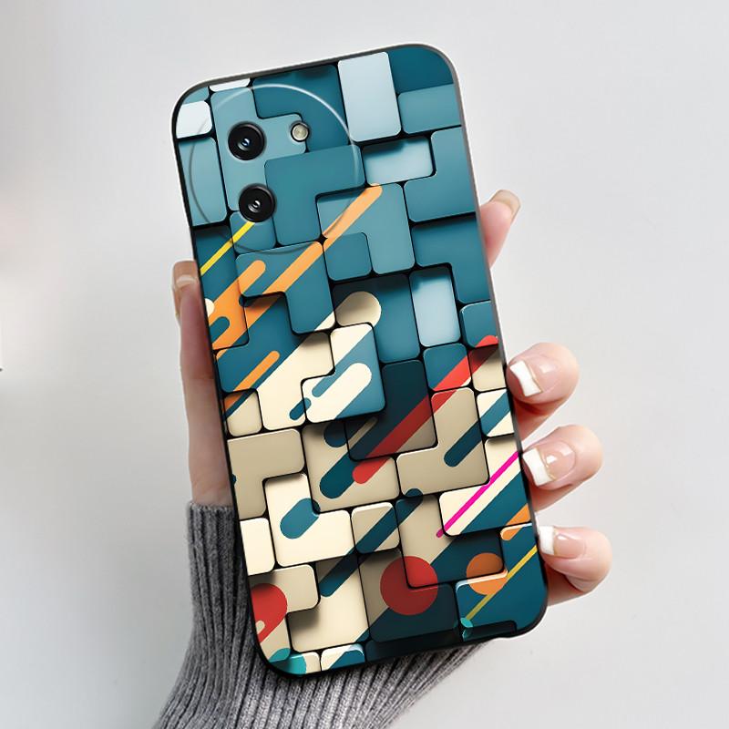 Casing For Doogee Note 59 Note59 Pro Plus 5G Phone Case Luxury Dragon Cute Cool Boys Girls Black Matte Soft Silicone Back Cover