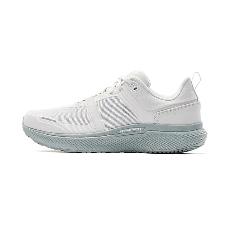 

Saucony Triumph Victory Cushioning And Breathable Low Top Running Shoes Unisex White Gray Saucony S28207-1 38.5