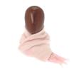 LOUIS VUITTON  M90894 Scarf white/Rose claire cashmere Women