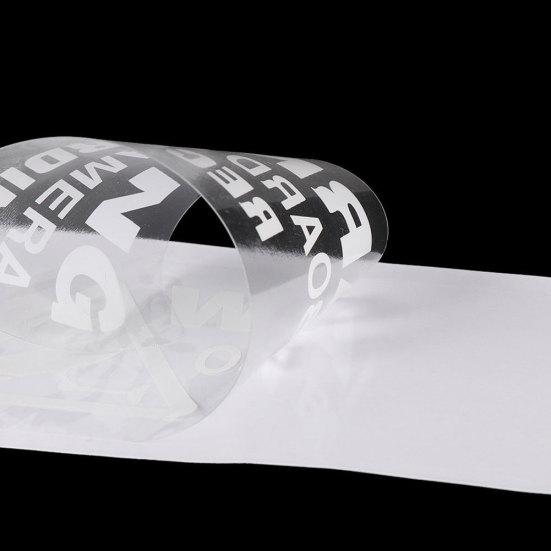 Warning On Board Camera Recording Car Styling Stickers Auto Windows Decals Decor