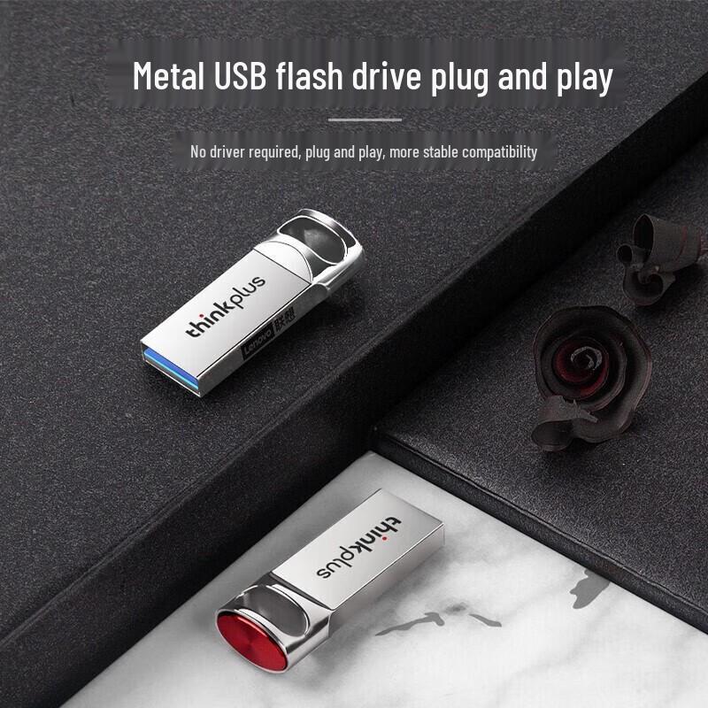Двухрежимный USB-C и USB 3.1 SSD-накопитель Lenovo TU301