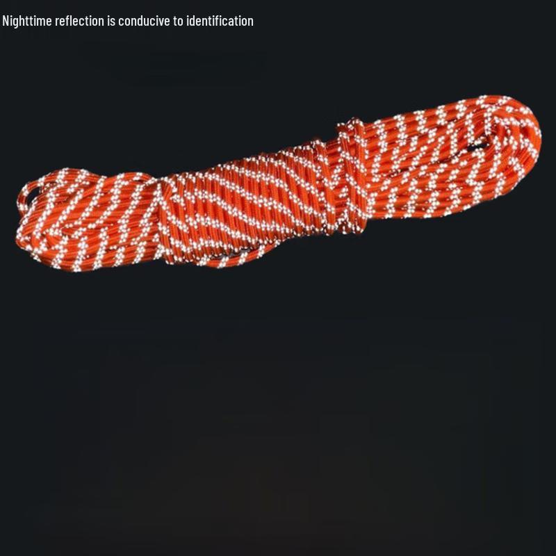 Water Floating Rescue Rope with Reflective Elements