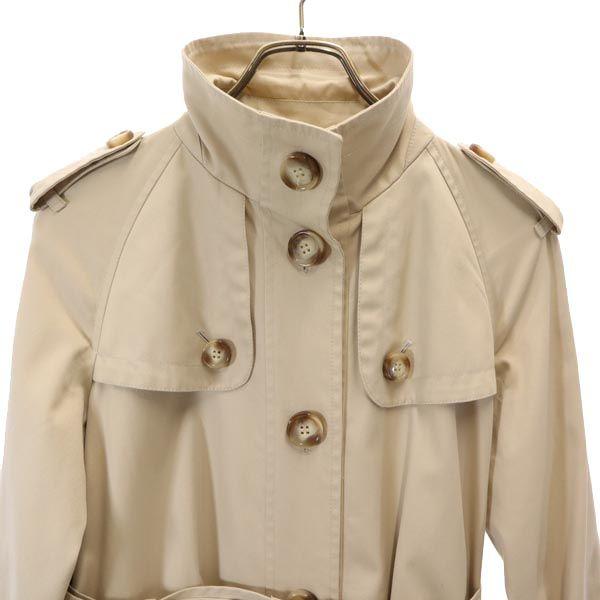 Moncler Trench Coat Beige Women Used