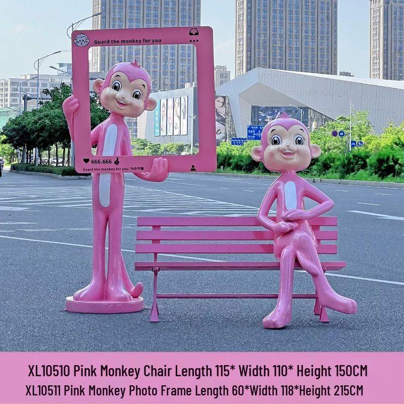 Cartoon Animal Fiberglass Photo Prop & Seating