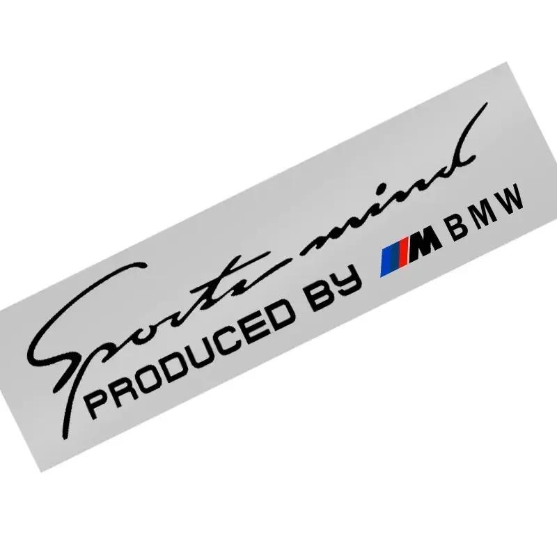 

For BMW M Car Front Head Light Eyebrow 3D Sticker Decorator Engine Hood Sport Design For BMW M3 M5 320 325 E28 E30 E34 E36 E39 E