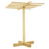 Wooden Pasta Drying Rack Wood Noodles Stand With 8 Bar Handles  Household Spaghetti Hanging Dryer Rack For Kitchen Home Noodles