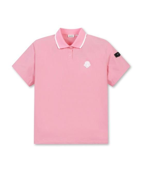Goldeunbeeo (W) Stretch Woven Collar Pullover G5Tam26101Pix