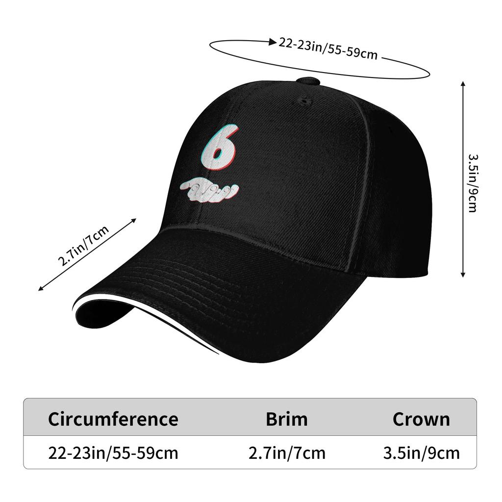 Summer Funny 67 Six Seven Meme Halloween Baseball Cap Outdoor Sport Stylish Sun Trucker Hat Female Male Wholesale Baseball Caps