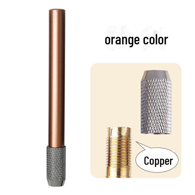 Dobbelt-hodet metall- og treblyantforlenger