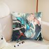 Anaxa Game Honkai Star Rail Cushion Cover Cushion Room Bedroom Headboard Sofa Living Backrest Nap Time Pillow Case