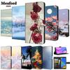 Lederhülle Für VIVO X100 Ultra Pro Magnetische Geldbörse Prägung Buch Flip Handyhülle Schutzhülle X 100 Funda Blume Stoßstange Schild