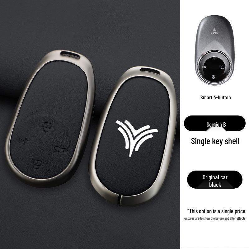 Nezha S/U/L/S/X/AYA GT Wagon Key Case: Full-Coverage Protective Shell & Buckle