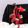 Mini Backpack Hanging Handbag Pendant Horse Faux Leather Bag Pendant Bags Accessories