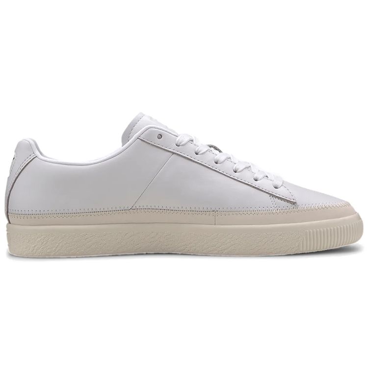 Puma Korb-Verzierung PRM Unisex Weiß Whisper White 371581-01