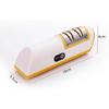 Electric Knife Sharpener,2026 New Automatic Kitchen Knife Sharpener with Safe Enclosed Sharpening Slots,Non-Slip Base,3-Speed 4-Stage System,(A3)