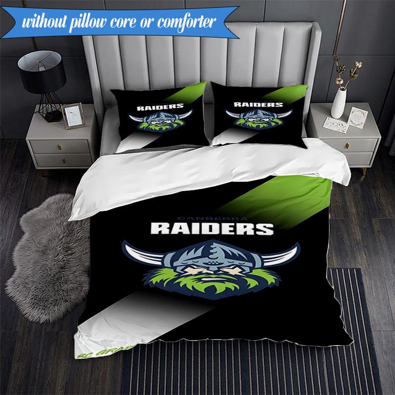 3PCS Canberra Camouflage Warrior Bedding Set 2D Printing (Includes 1 Duvet Cover + 2 Pillowcases Coreless), Bedroom decor,Fan gift