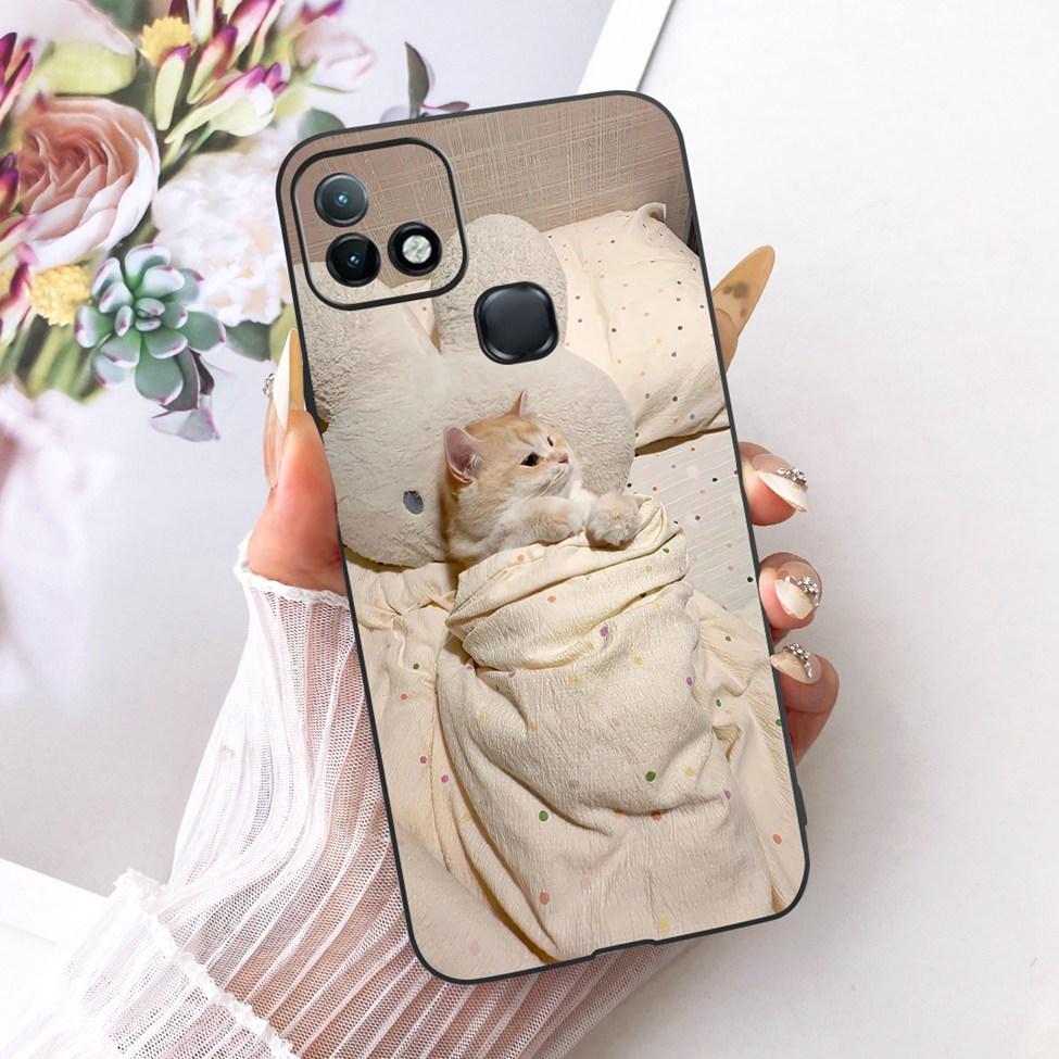 For Infinix Hot 10i Case Luxury Butterfly Fashion Girls Boys Cute Painted Casing For Inifnix Hot 10i X659 X659B X658E Cover