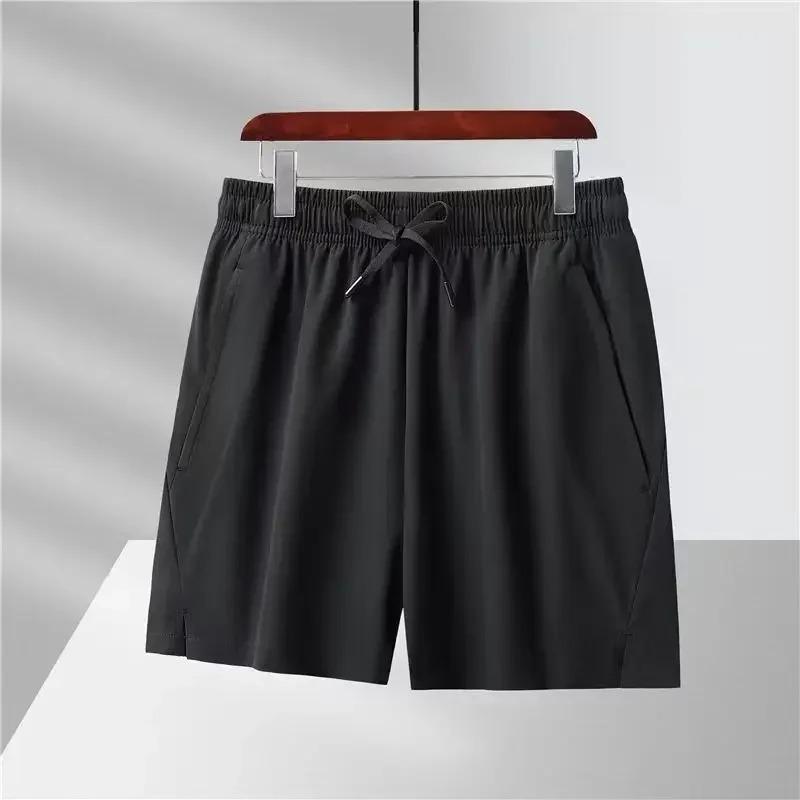 Men's Summer Shorts Quick Drying Skin-friendly Cozy Short Pants Lightweight Breathable Sports Trousers Casual Shorts