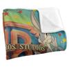 Warner Bros Silky Coloured Bugs Bunny Supersoft Blanket