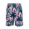Men's Casual Printed Drawstring Shorts Summer Beach Wide Leg Relaxed Fit Lightweight Quick Dry Fabric