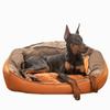 Atmungsaktives Bissfestes Waschbares Haustierbett: Ganzjahresnest für mittelgroße und große Hunde und Katzen