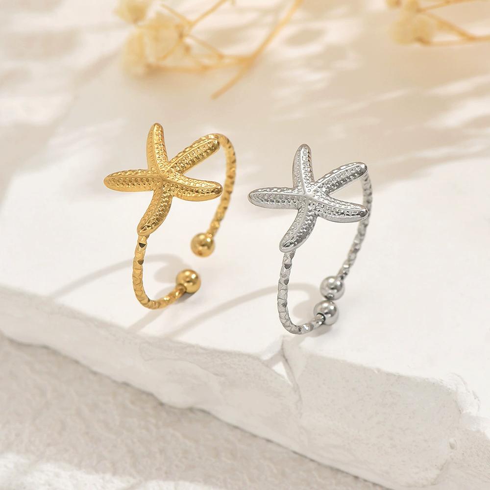 New Fashionable And Trendy Women's Foot Rings With Geometric Inlays Pearls Starfish Beach Style Women's Jewelry Accessories