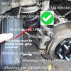 1Pair Car Rear Suspension Spring Airbag Noise Reduction for Sedan SUV Off-Road Vehicles Automobile Air Spring Shock Absorber