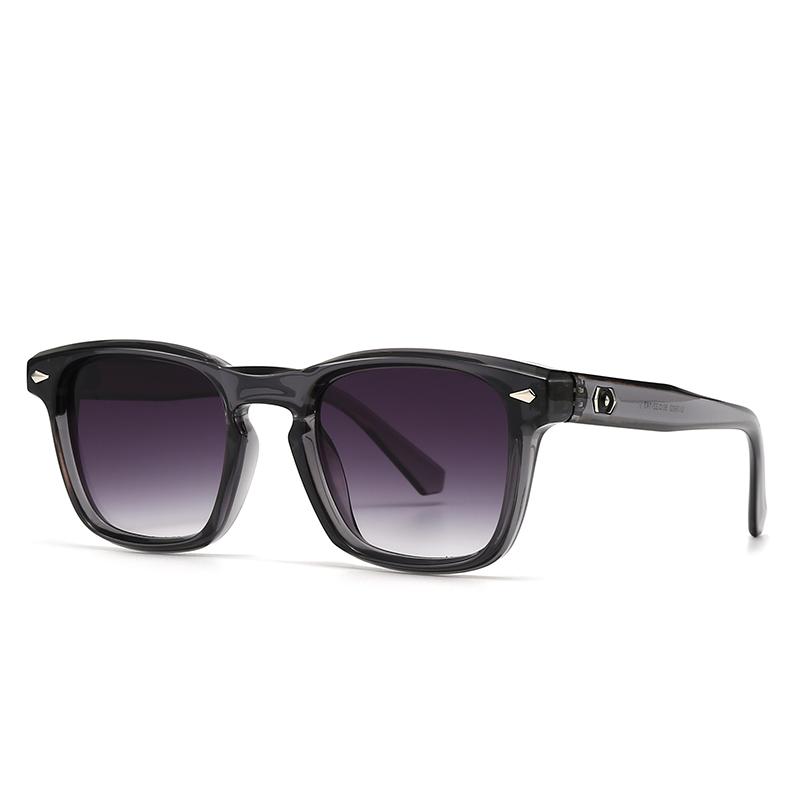 

Foreign Trade Cross-Border Popular Sun Glasses Rivet Decoration European and American Street Photography Ins Popular Model Square W140688WW-
