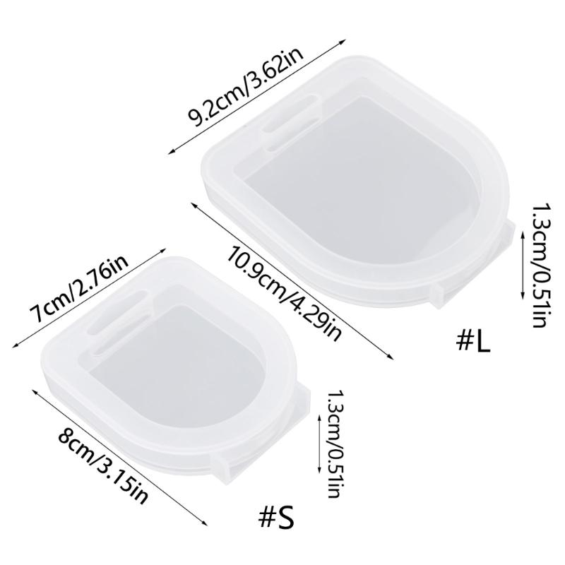 Protective Camera Filter Lens Caps Camera Lens Filter Case Camera Filter Pouches Storage Safety Caps Accessory