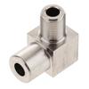 Heavy Duty Stainless Steel Mouth Elbow Marine Boat Hand Rail Fitting 90 Degree Tube Mount